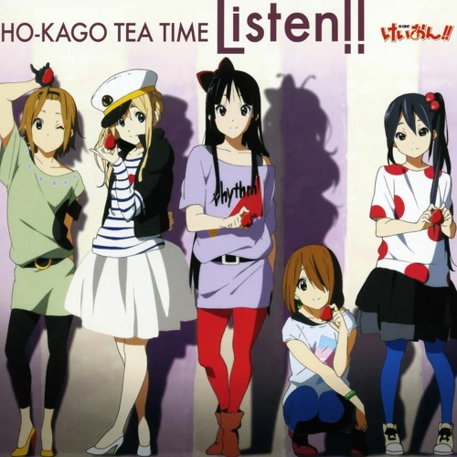 Stream K On Listen けいおん Ho Kago Tea Time By 可愛い女 Listen Online For Free On Soundcloud