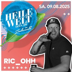 Heile Welt 2025 late set