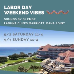 Poolside Beats/Tech House/Reggae (Live @ Laguna Cliffs Marriott 2023-9-3)