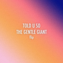 camoufly - told u so (The Gentle Giant Flip)