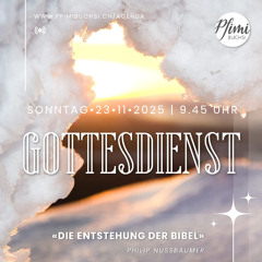 2025.11.23 - Die Entstehung der Bibel