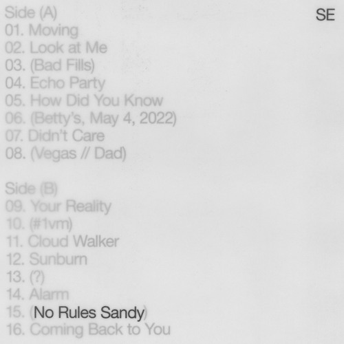 (No Rules Sandy)