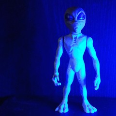 Blue Alien