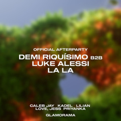 Warm up for Demi Riquisimo & Luke Alessi @ Glam