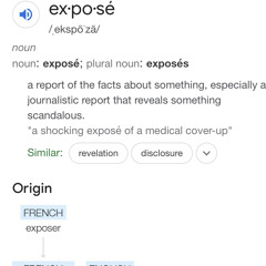 EXPOSÉ producer's cut