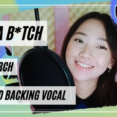 【Anin】 BUILD A B*TCH – BELLA POARC (cover) higher key back vocal piano