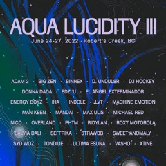 Aqua Lucidity mix 2022