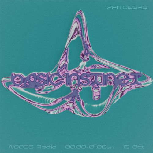 Basic Instinct w/ Zeitrapha: 12th October '24