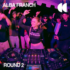 Heavy HardGroove & Nostalgic Trance Set At a Backyard House Party | ALBA FRANCH