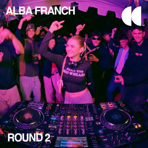 Heavy HardGroove & Nostalgic Trance Set At a Backyard House Party | ALBA FRANCH