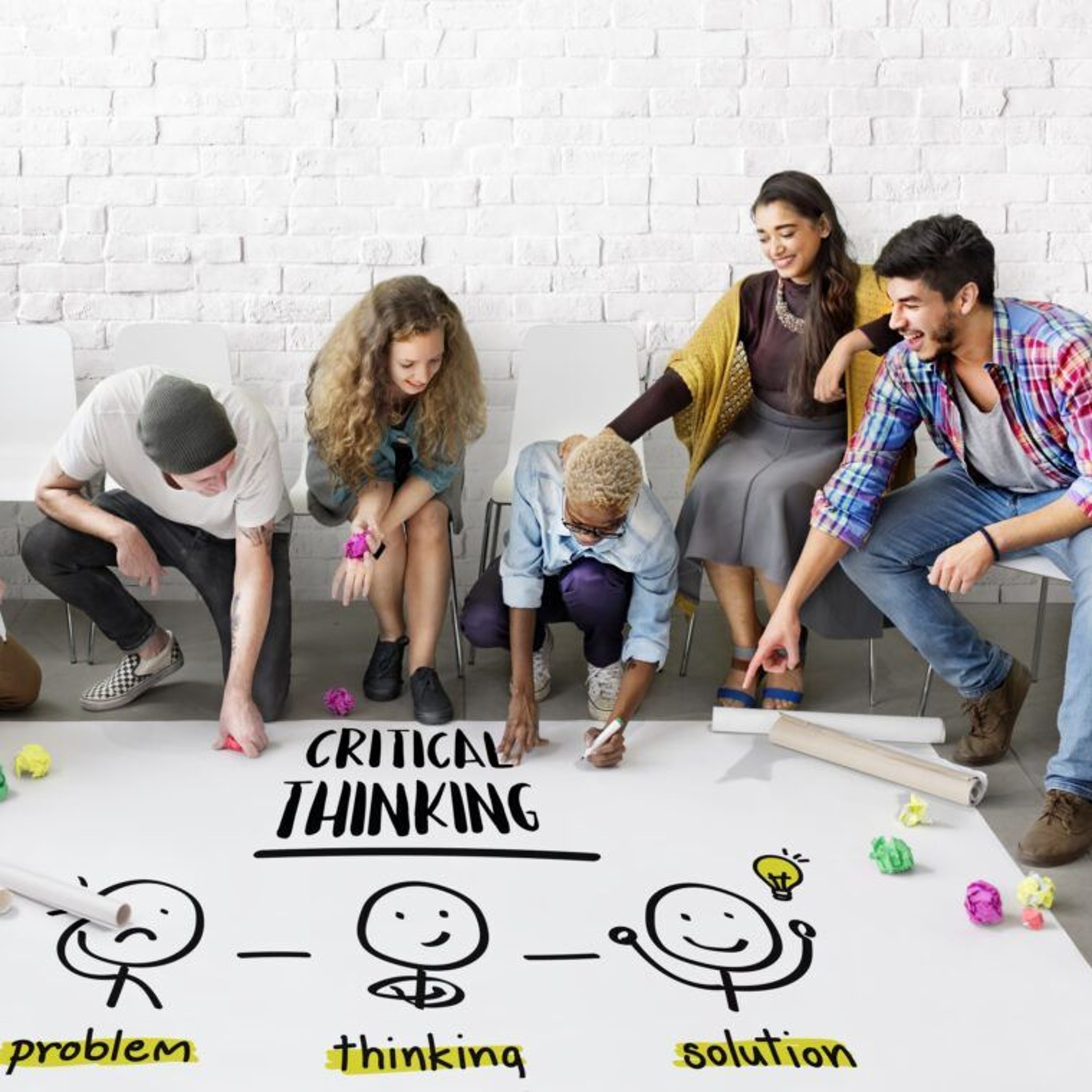 #224 Critical Thinking for Everyone! | Critical Thinking Experts? | August 1, 2024 episode artwork