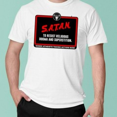 Hell Raiser Sober Faction S.A.T.A.N T-Shirt