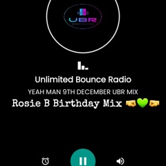 YEAH MAN 9TH DECEMBER UBR MIX