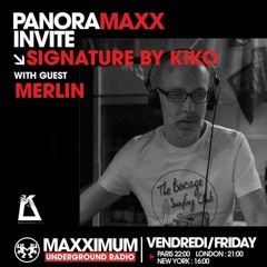 Merlin ::: PANORAMAXX on Maxximum Radio - 30.04.2021