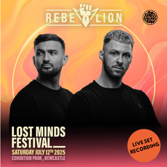 LOST MINDS 2025 - REBELION - HARD MINDS STAGE