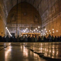 مِن صَلاة التَّراويح بمسجِد جامِعة الأزهَر - القارئ د. عليّ رِضوان