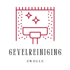 Het verwijderen van graffiti van gevels.