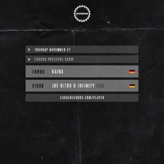 Joe Nitro b2b Infinity HC - Carbon Pressure Show 27.11.25