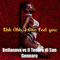 Bellanova Vs Il Tesoro Di San Gennaro - Ehh Ohh, I Can Feel You (Original Mix)