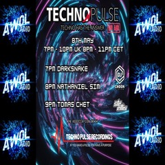 Darksnake Special Techno "Techno Pulse Exclusive Set 23" AWOL Radio 8.5.2024