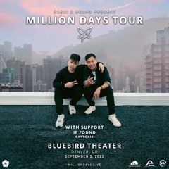 KAYTOXIK @ Million Days Tour (trap, hardwave, melodic dubstep, sad boi)