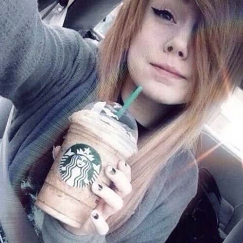 starbucks w/yung emo