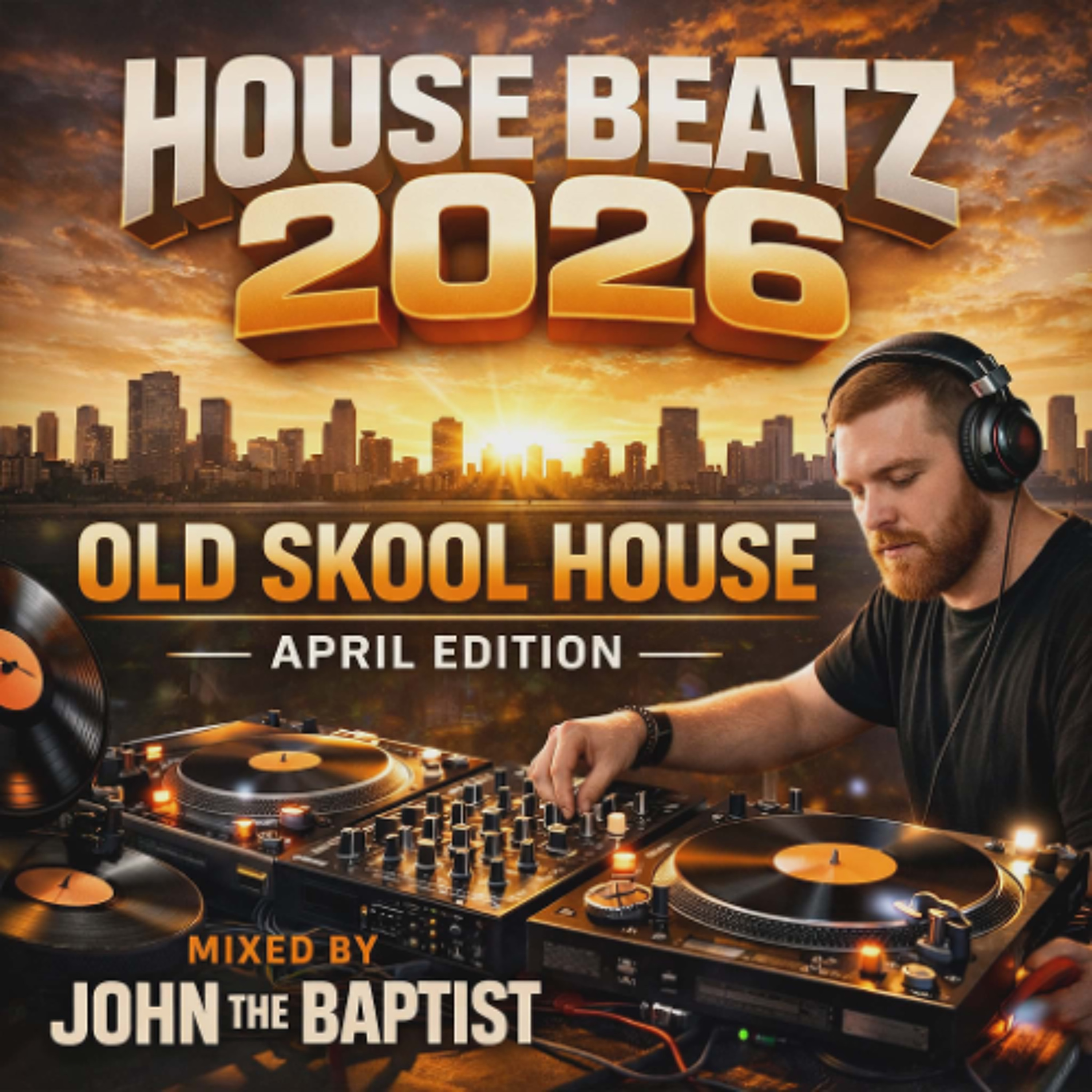 House Beatz 2026 Oldskool House April Edition Mixed By John The Baptist