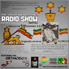 Sounds Of Old Jamaica Episode 112- Originally aired live on 12/08/2025