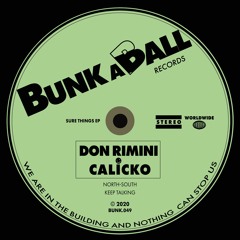 Don Rimini, Calicko - Keep Talking (Soundcloud Edit)