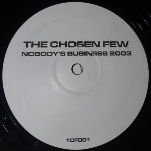 Chosen Few - Nobody's Business (Captain' Stop Screaming Please Edit)