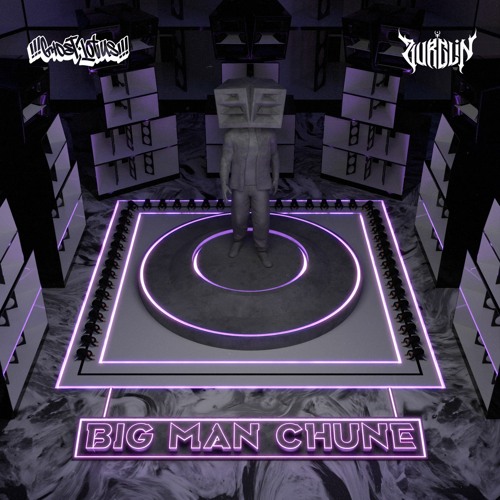 Ghost Lotus & ZURGLIN - Big Man Chune [Headbang Society Premiere]