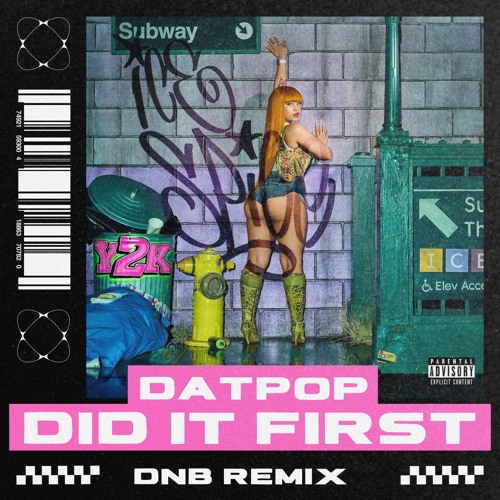 ICE SPICE, CENTRAL CEE - DID IT FIRST (DATPOP DNB REMIX) [FREE DOWNLOAD]