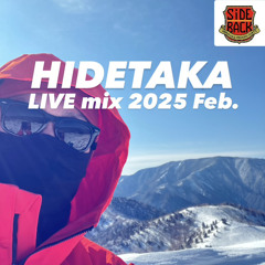 HIDETAKA LIVE MIX @club GOODWEATHER *rec  2025/02/05