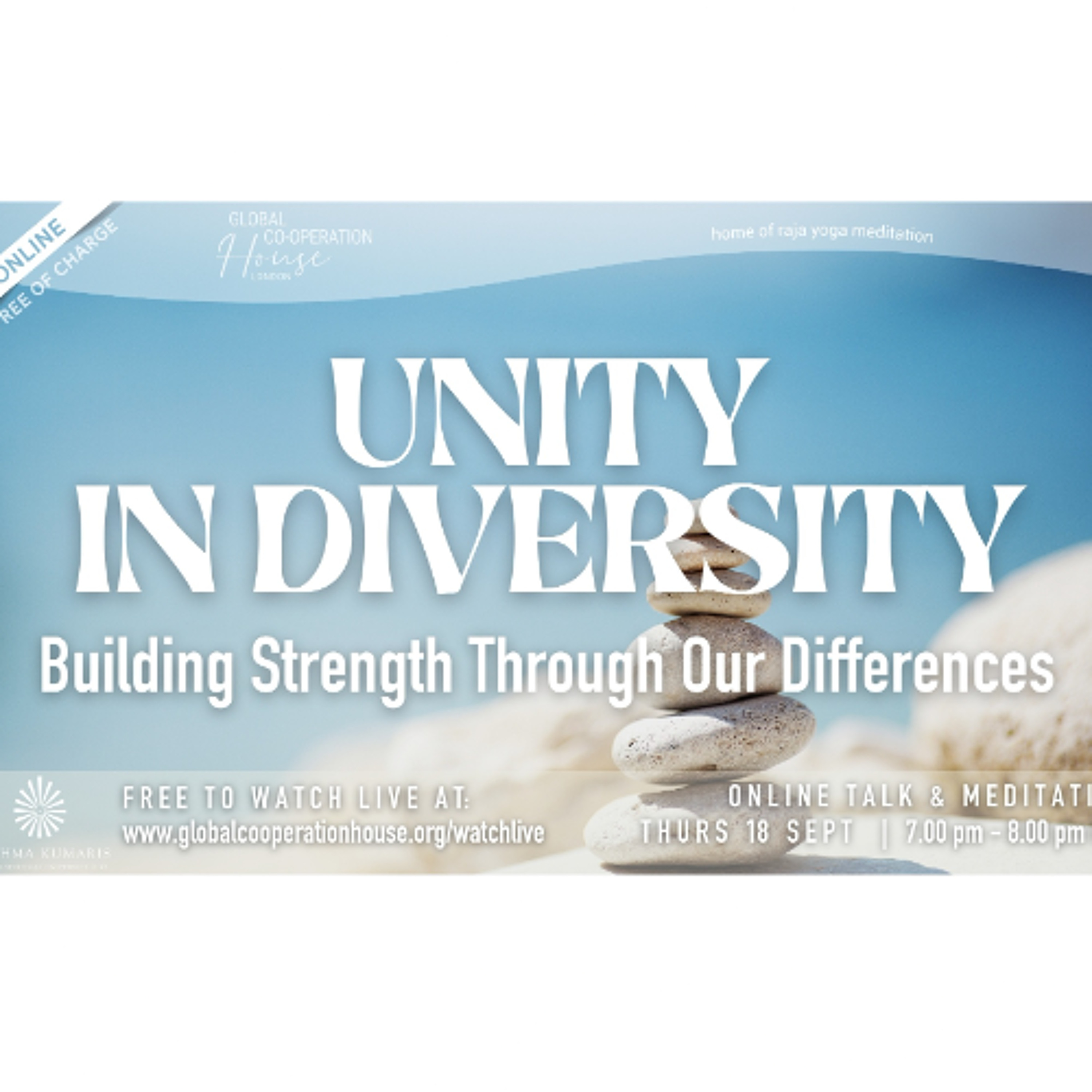 Unity in Diversity - Building Strength through our Differences - Wendy Farrington  - Thursday 18th September 2025 episode artwork