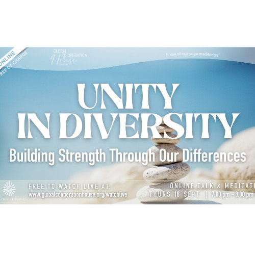 Unity in Diversity - Building Strength through our Differences - Wendy Farrington  - Thursday 18th September 2025