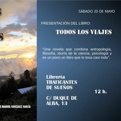Presentación del libro Todos los viajes