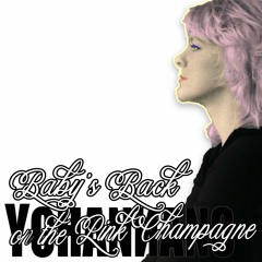 Baby’s back on the pink champagne