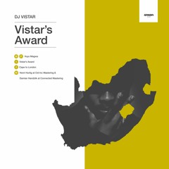 DJ Vistar - Vistar's Award [SRNDR20013]