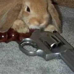 boutta get white girl wasted at the bunny party