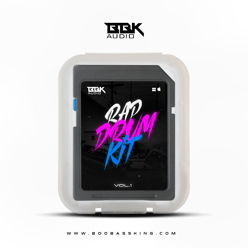 Audio Kit For Rapper Stream Rap_Drum_Kit_Vol.1_Demo by BBK Audio | Listen online for free on ...