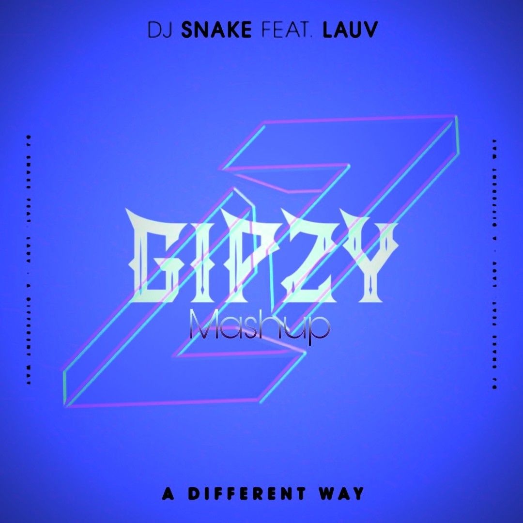 DJ Snake & Lauv_A Different Way(GiPZY Mashup)