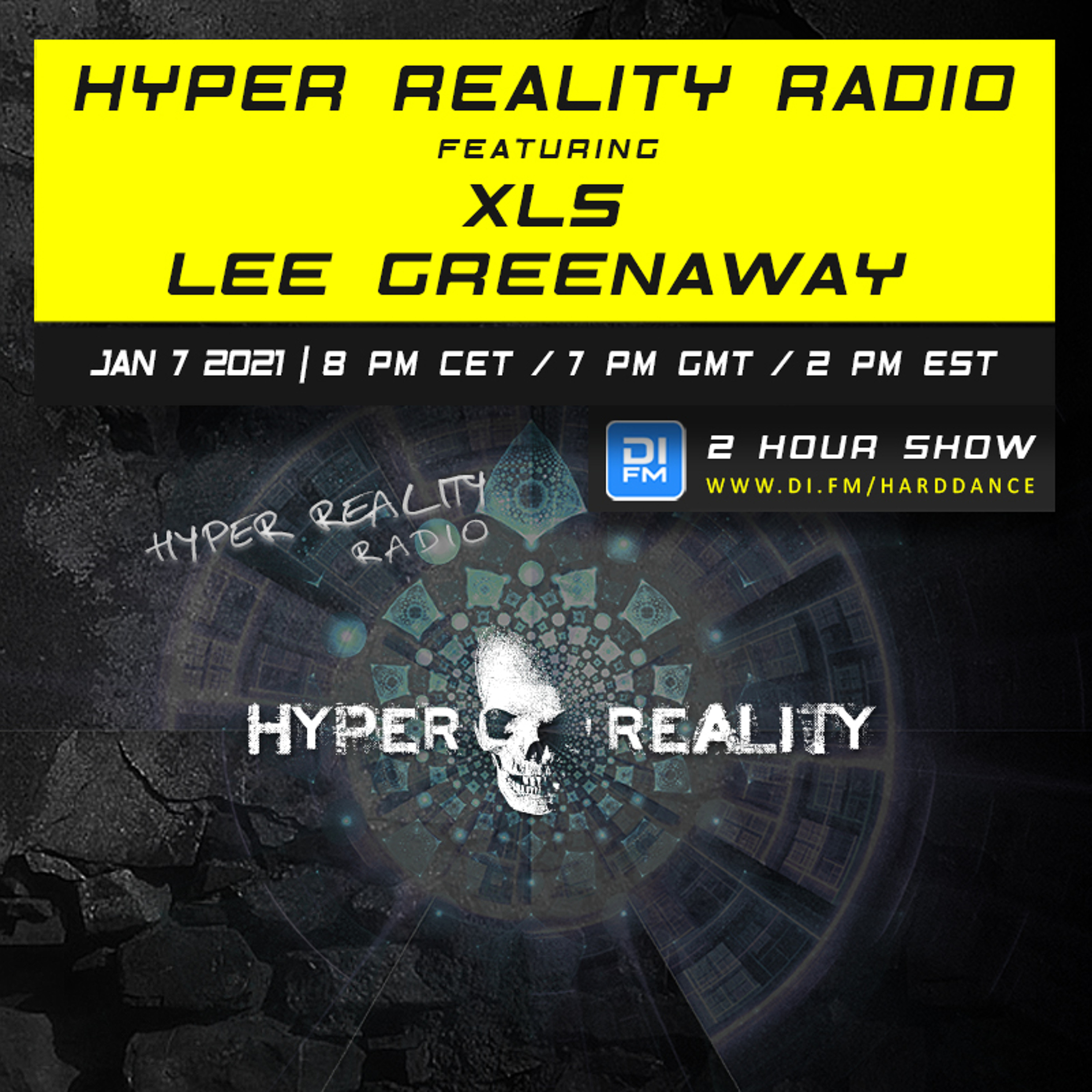 Hyper Reality Radio 146 – feat. XLS & Lee Greenaway episode artwork