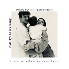 i got a album to drop but...