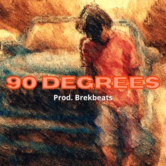 90 DEGREES - BUY 1 GET 2 FREE | Hard Beat | Trap type beat 2025 | Lil ba