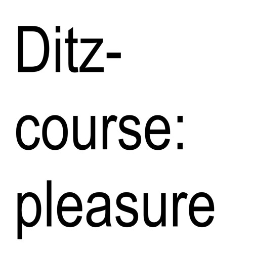 Ditzcourse is a series of conversations with painter, body artist, writer and perfume collector Sands Murray-Wassink. Ditzcourse as in: ditzy, as in silly, but still making discourse. Thinking out loud. Sharing information. Meaning making in relation. As informal as possible. The series is initiated by Radna Rumping who has been in conversation with Sands for some years. The gift that keeps on giving. How to edit? For each episode of Ditzcourse a guest is invited, and a keyword is suggested. Everyone brings a power object or reference to the table. This time Megan Hoetger is joining, and the keyword is Pleasure. Megan Hoetger is a performance researcher, curator, historian and hard femme. She grew up in California, and now lives in Amsterdam. Sands, Megan and Radna met at the end of 2019 to start a collaboration, commissioned by If I Can’t Dance, that became Gift Science Archive: a database which archives relations and nearly 2,500 studio objects from the art/life practice of Sands. Gift Science Archive is also, as Megan puts it, ‘a fierce feminist demand to centre the messiness of feelings and thoughts and sharing in our processes of meaning production, knowledge transmission and history-making’. They stayed in a continuous exchange. Now they meet at the home of Sands in Amsterdam, where he lives with his partner Robin and cat Duman. In this episode, recorded on May 23th 2024, Sands, Megan and Radna talk about the too personal, vulvic space, anal space, being a feminist killjoy, noticing, a bad behaviour boat, and the pleasure of interpersonal connection. A full transcript and list of references is available here: https://drive.google.com/file/d/1Lw2Wpaa88laQ8p0eCpn9mIBShmcKe5Jv/view