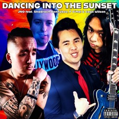 DANCING INTO THE SUNSET (feat. P'Omal, Shadrach Bennyboo & Cage Wilson)
