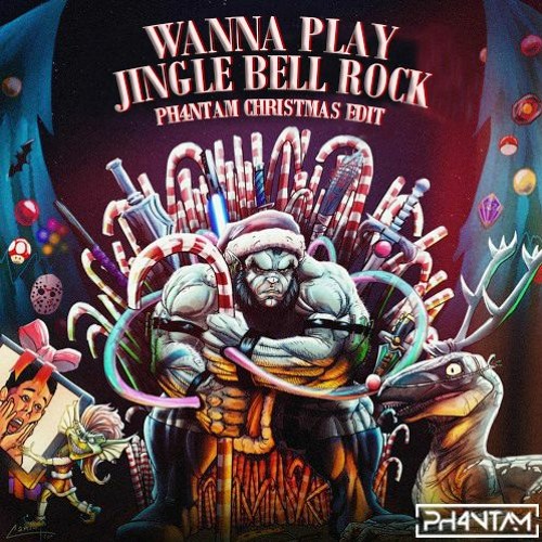 Stream COONE VS BASSJACKERS - WANNA PLAY JINGLE BELL ROCK (PH4NTAM.