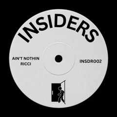 RICCI - AIN'T NOTHIN [FREE DOWNLOAD]