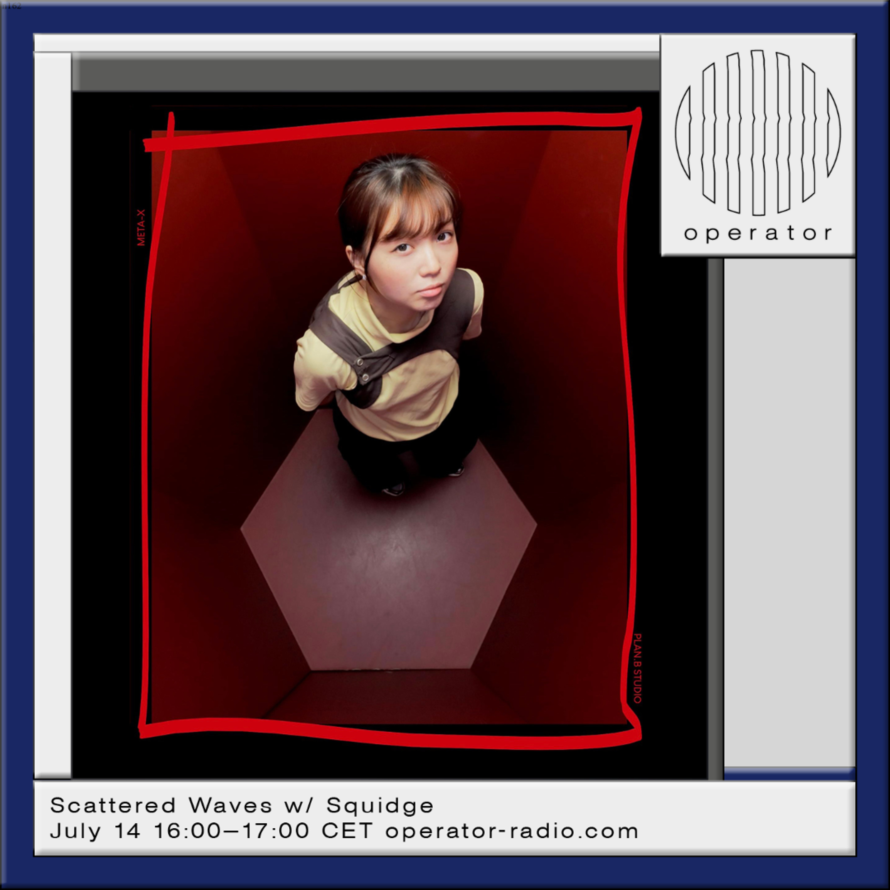 Scattered Waves w/ Squidge - 14th July 2026 episode artwork