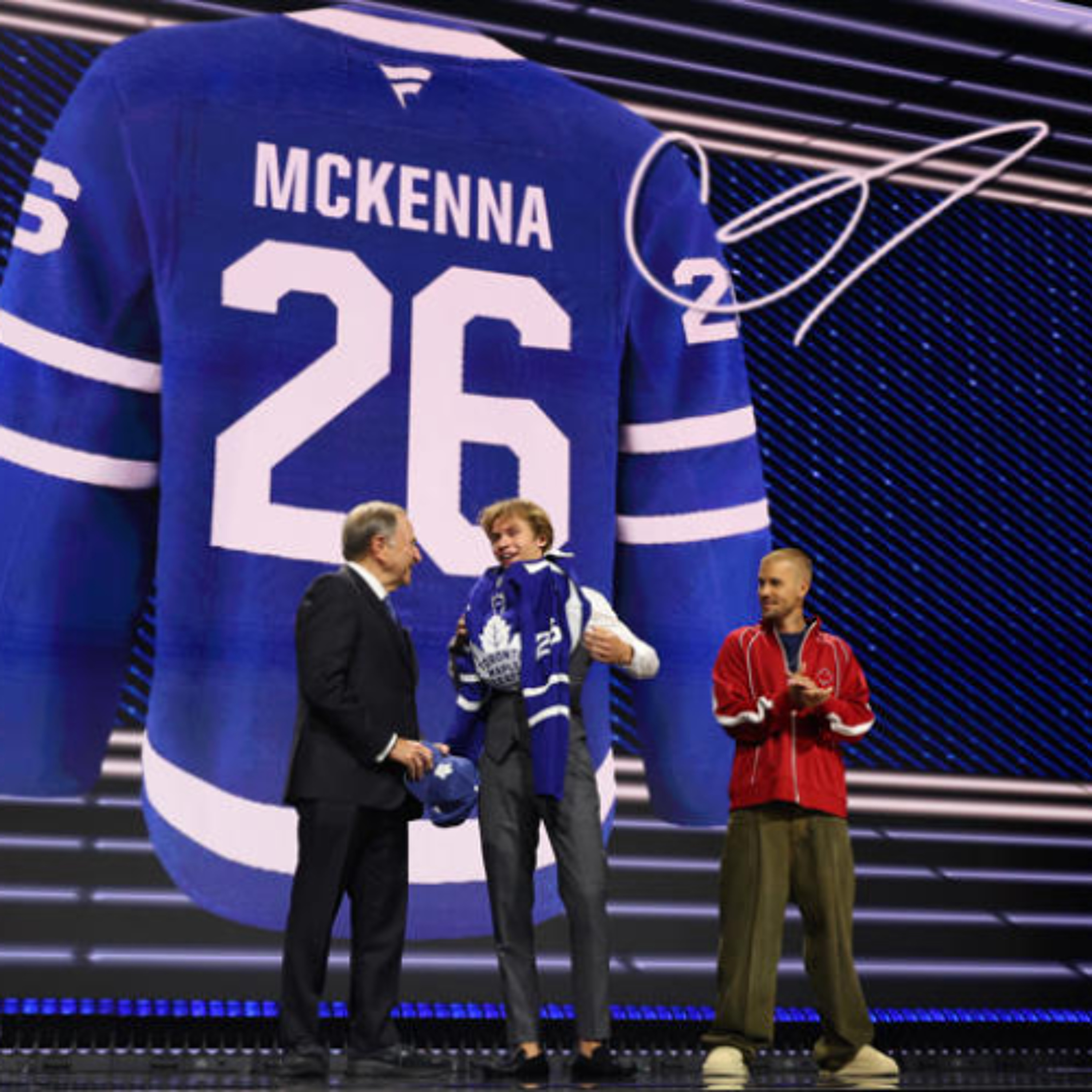 Saturday, June 27: Maple Leafs Forever 1st Pick episode artwork
